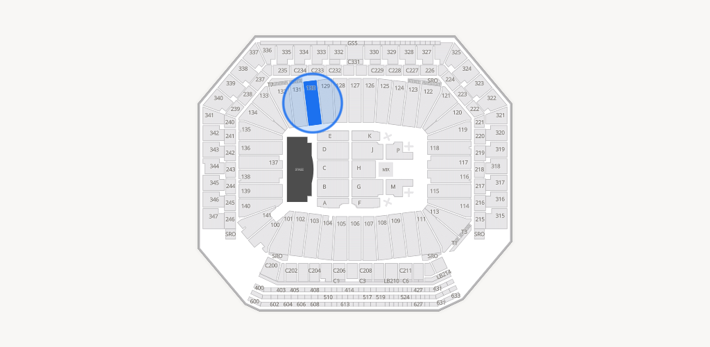 Ford Field Seating Chart