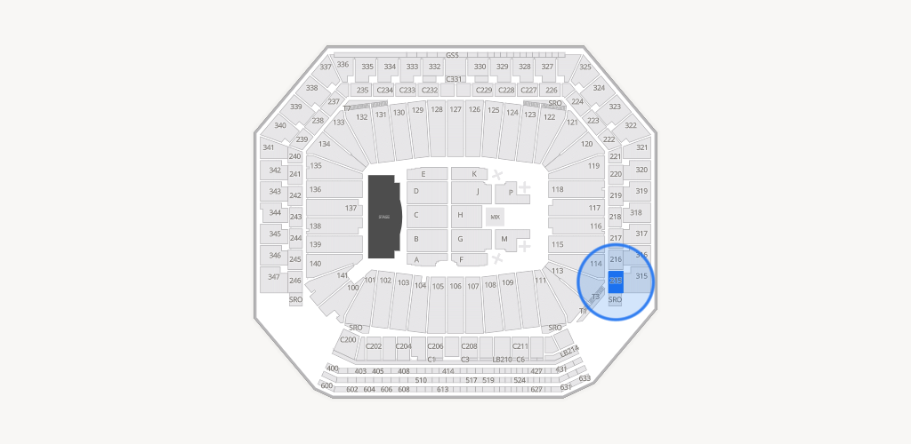 Ford Field Seating Chart