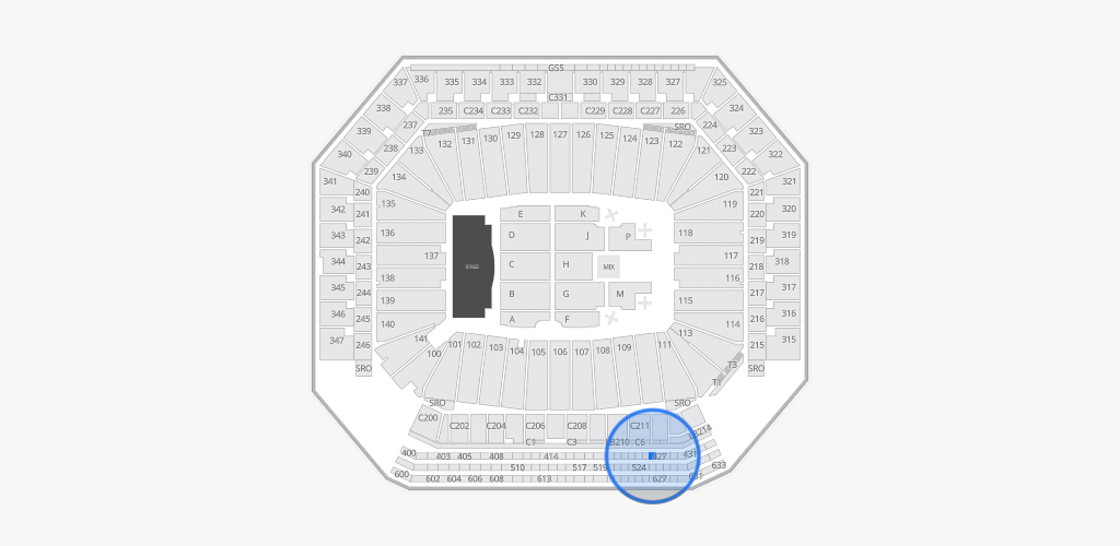 Ford Field Seating Chart