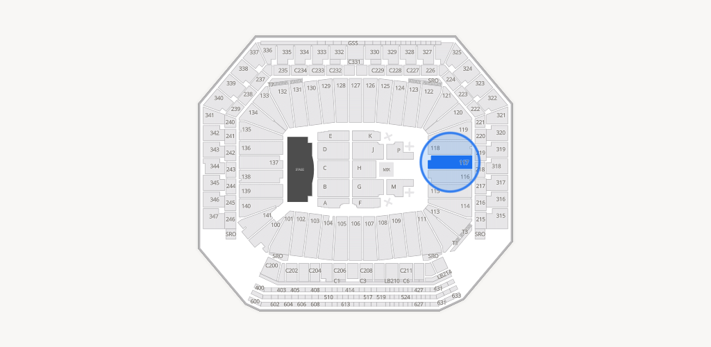 Ford Field Seating Chart