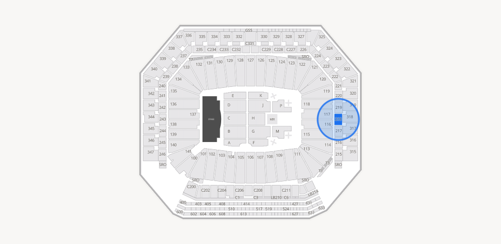 Ford Field Seating Chart