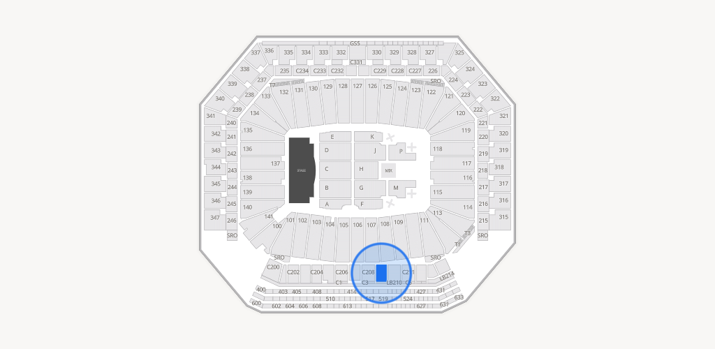 Ford Field Seating Chart