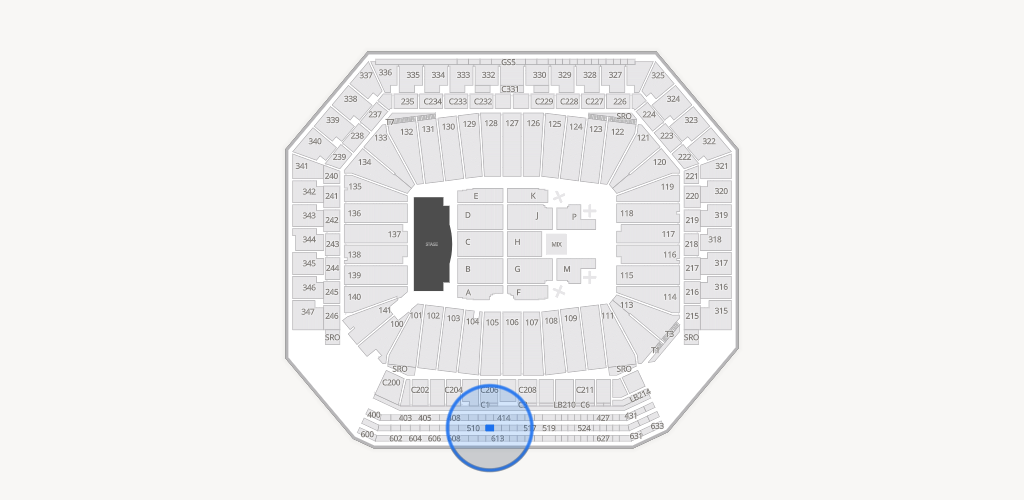 Ford Field Seating Chart