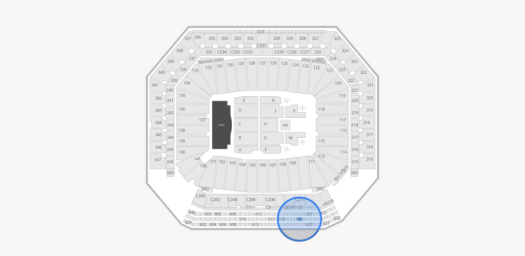 Ford Field Seating Chart