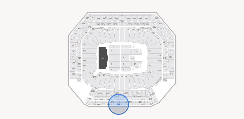Ford Field Seating Chart