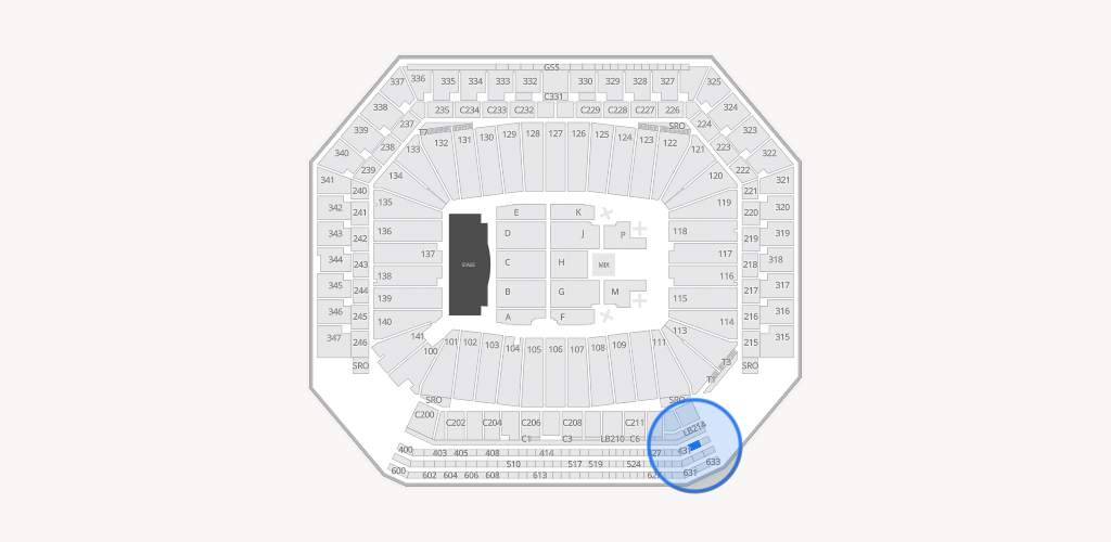Ford Field Seating Chart