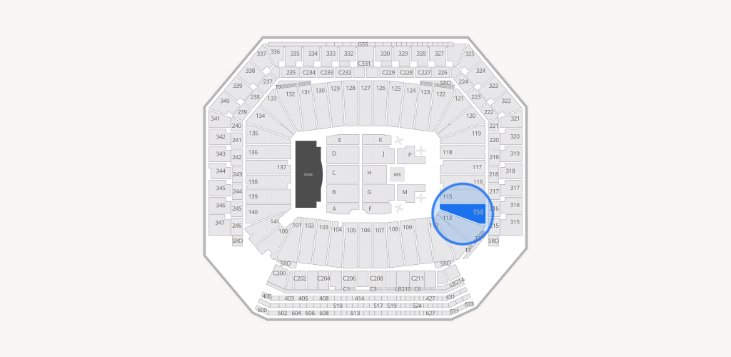 Ford Field Seating Chart