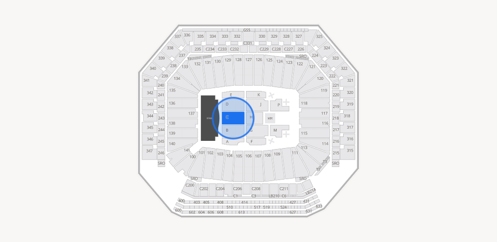 Ford Field Seating Chart