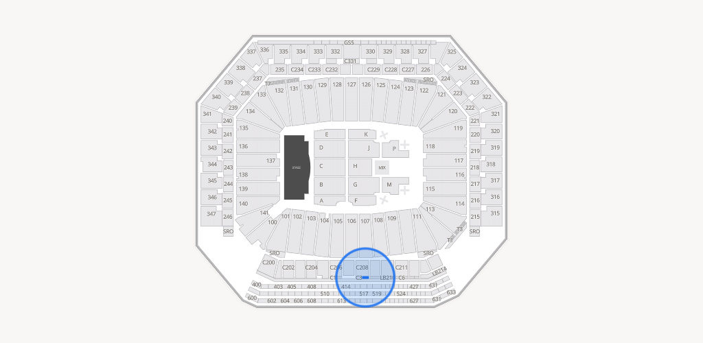 Ford Field Seating Chart