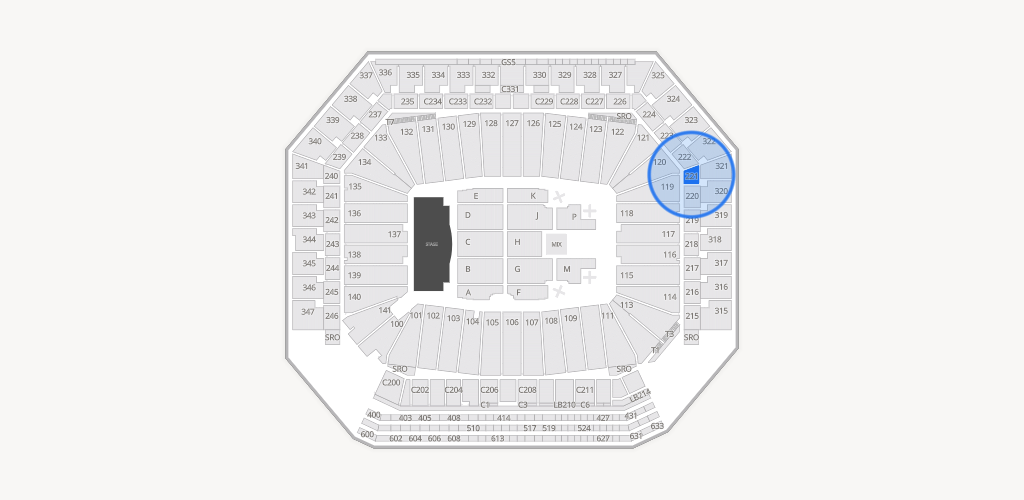 Ford Field Seating Chart