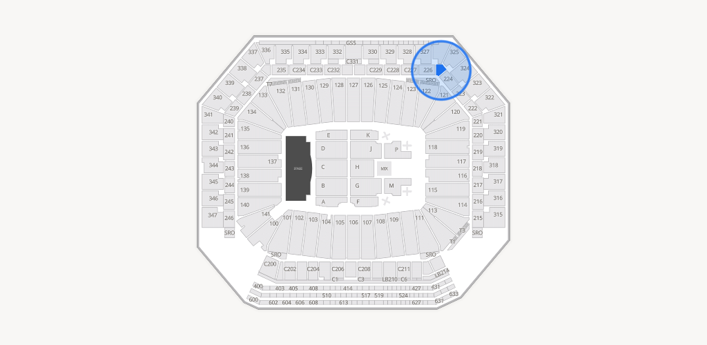 Ford Field Seating Chart