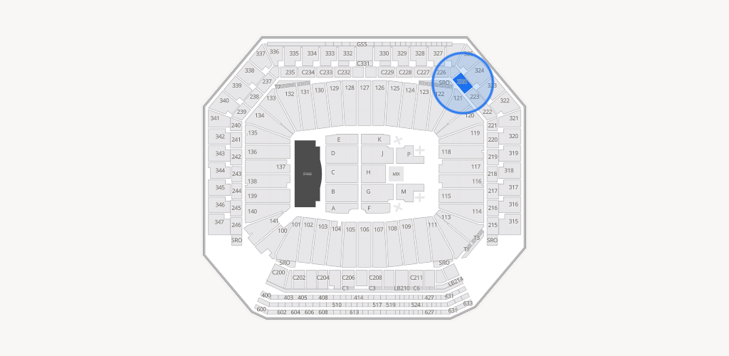 Ford Field Seating Chart