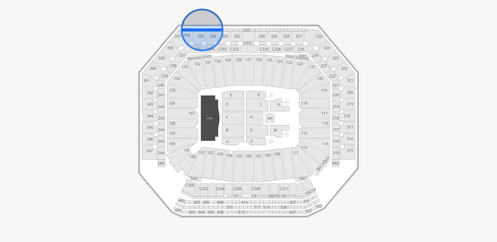 Ford Field Seating Chart