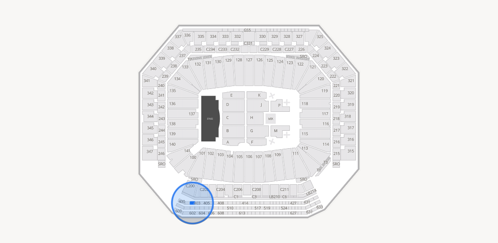 Ford Field Seating Chart