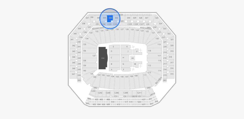 Ford Field Seating Chart