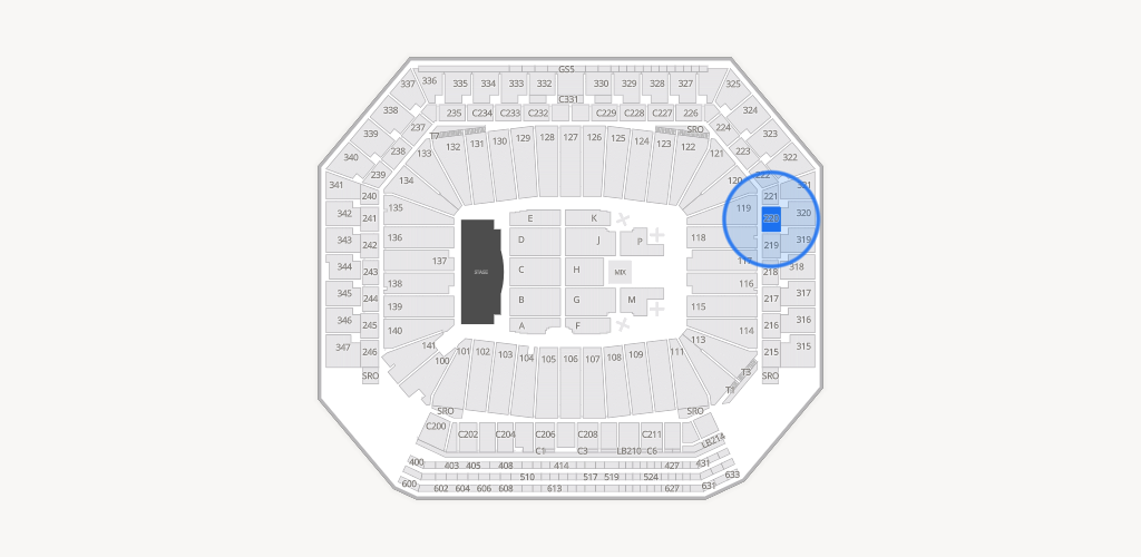 Ford Field Seating Chart