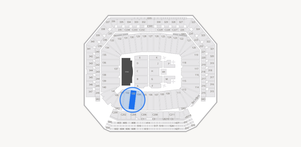 Ford Field Seating Chart