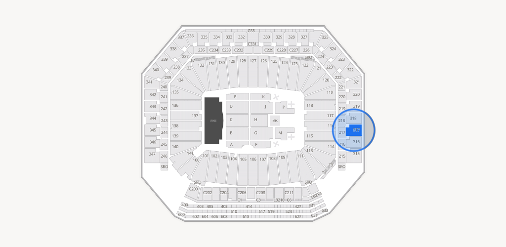 Ford Field Seating Chart