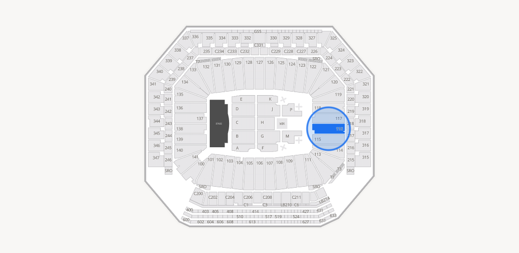 Ford Field Seating Chart