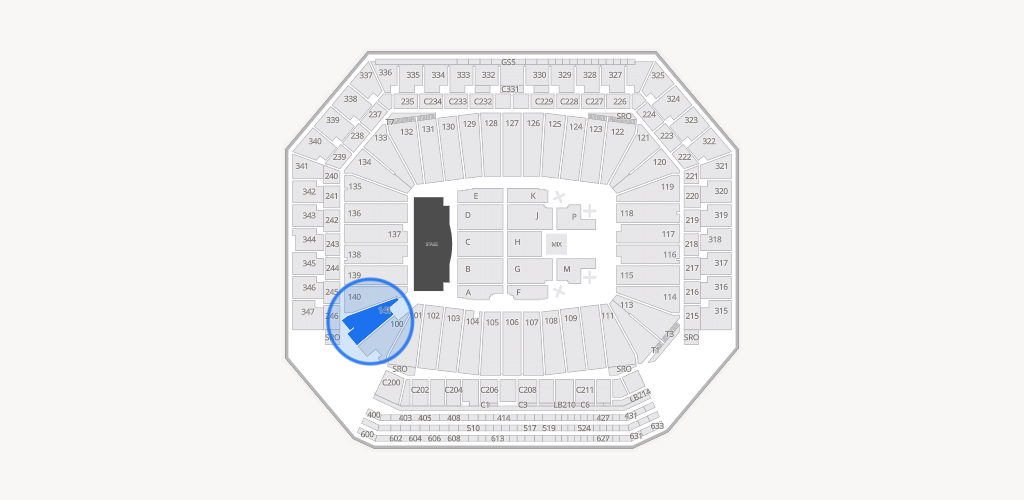 Ford Field Seating Chart
