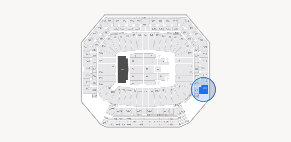 Ford Field Seating Chart