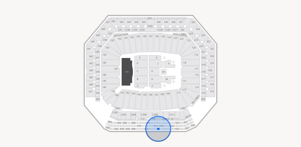 Ford Field Seating Chart