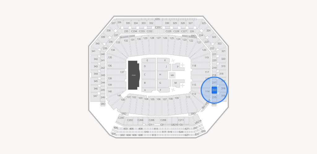 Ford Field Seating Chart