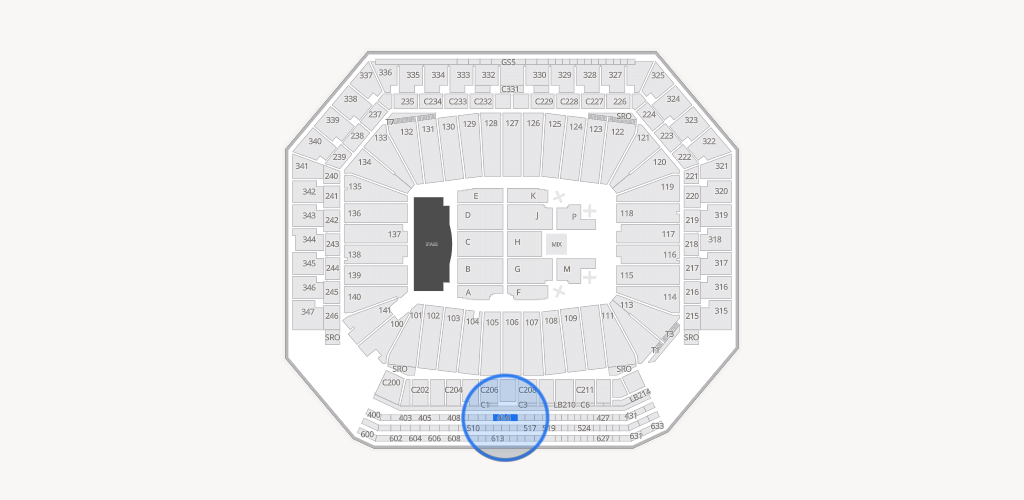 Ford Field Seating Chart