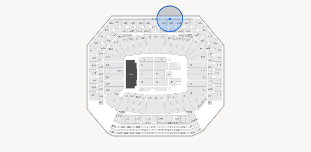 Ford Field Seating Chart