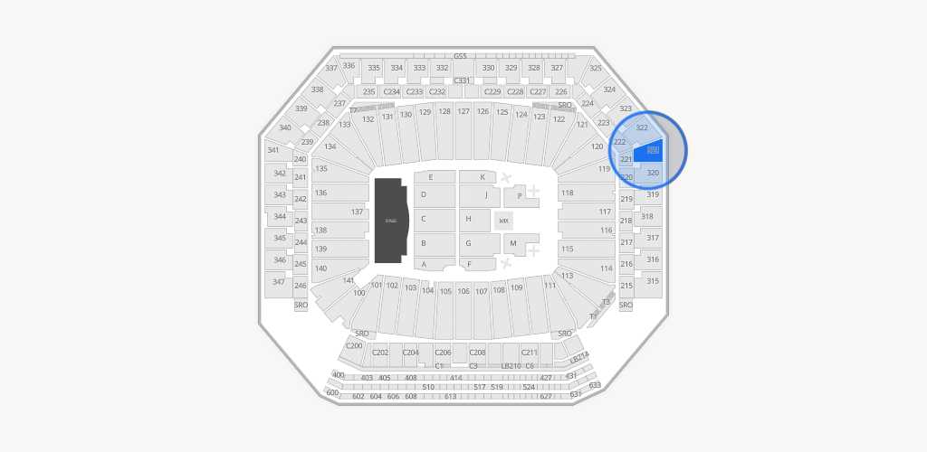 Ford Field Seating Chart