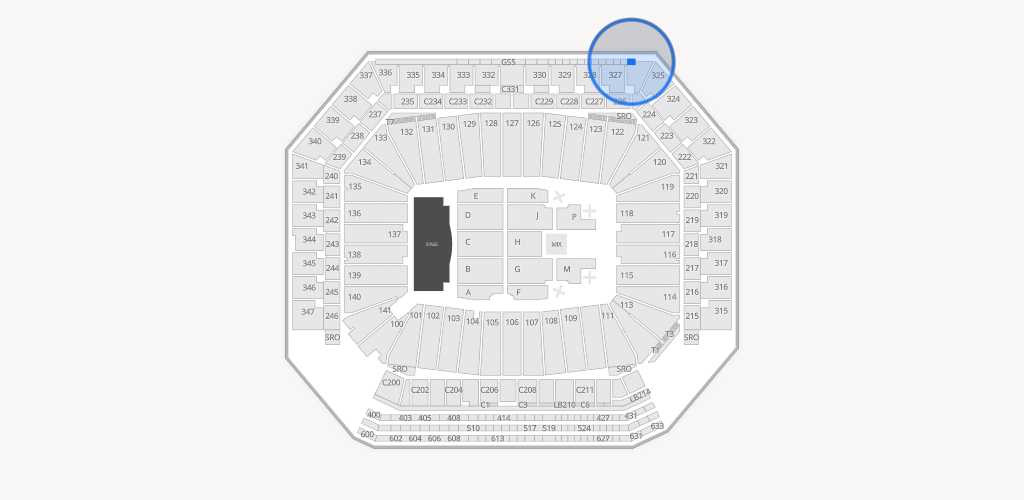 Ford Field Seating Chart