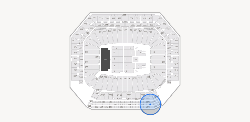 Ford Field Seating Chart