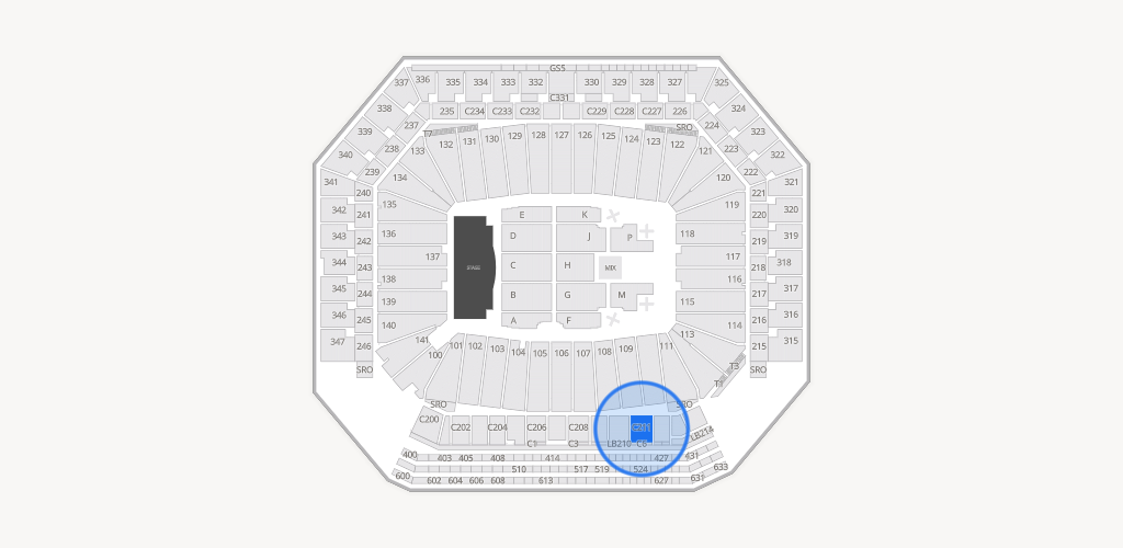 Ford Field Seating Chart