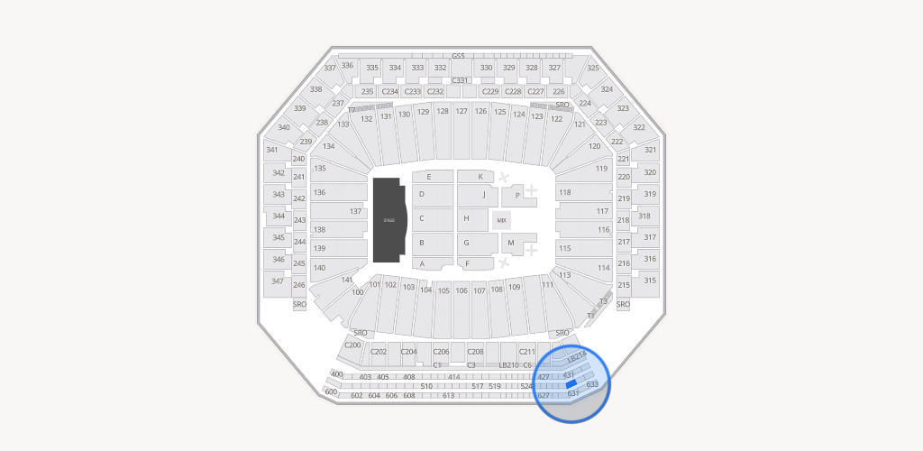 Ford Field Seating Chart