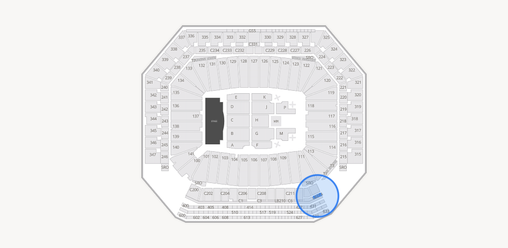 Ford Field Seating Chart