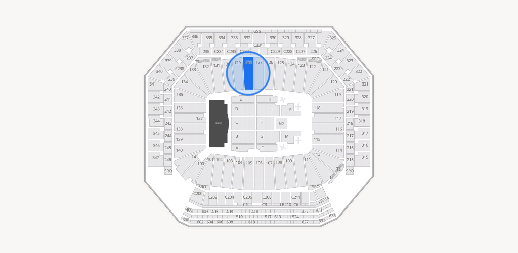 Ford Field Seating Chart