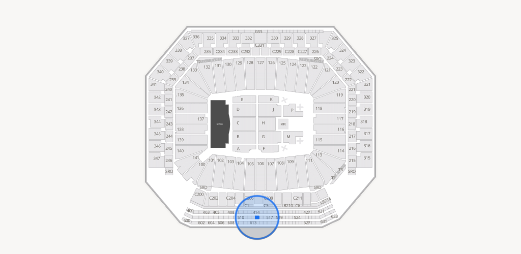 Ford Field Seating Chart
