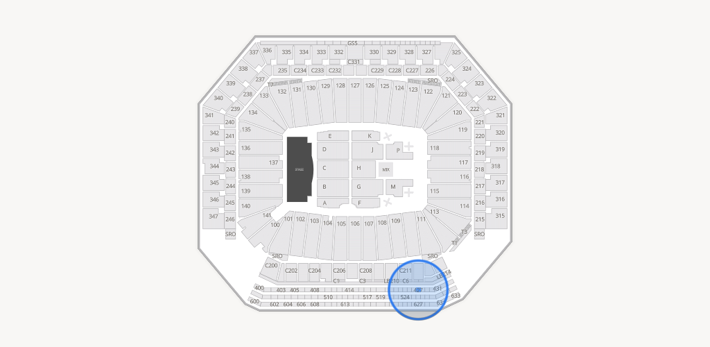 Ford Field Seating Chart