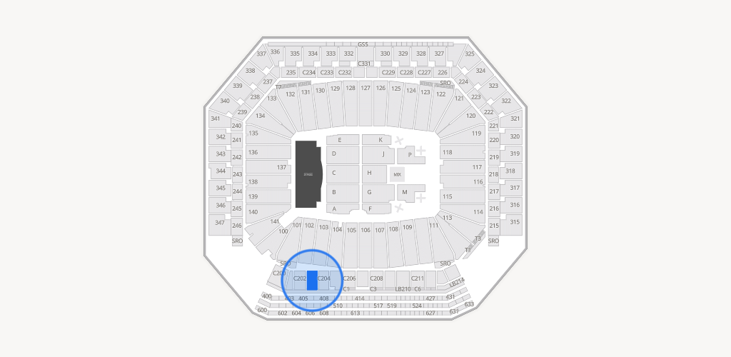 Ford Field Seating Chart