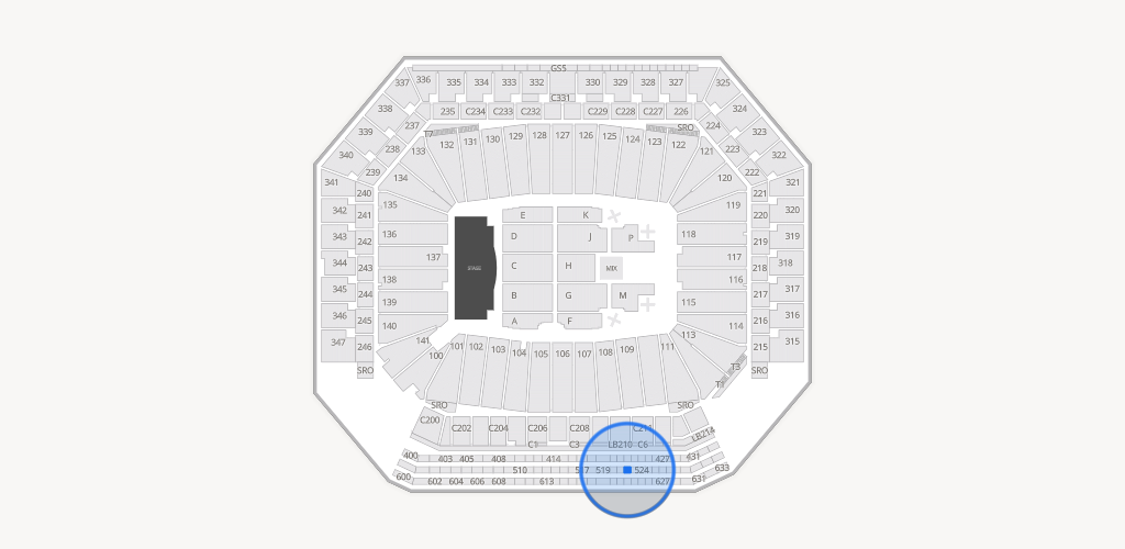 Ford Field Seating Chart