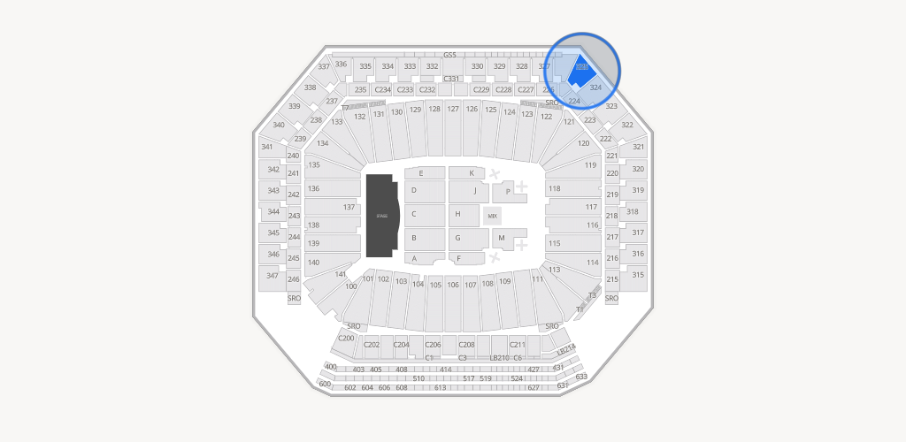 Ford Field Seating Chart