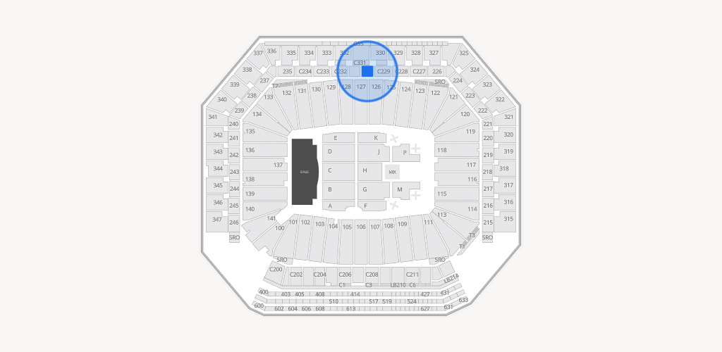 Ford Field Seating Chart