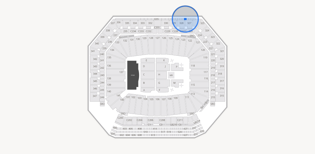 Ford Field Seating Chart
