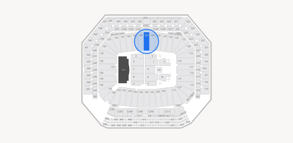 Ford Field Seating Chart