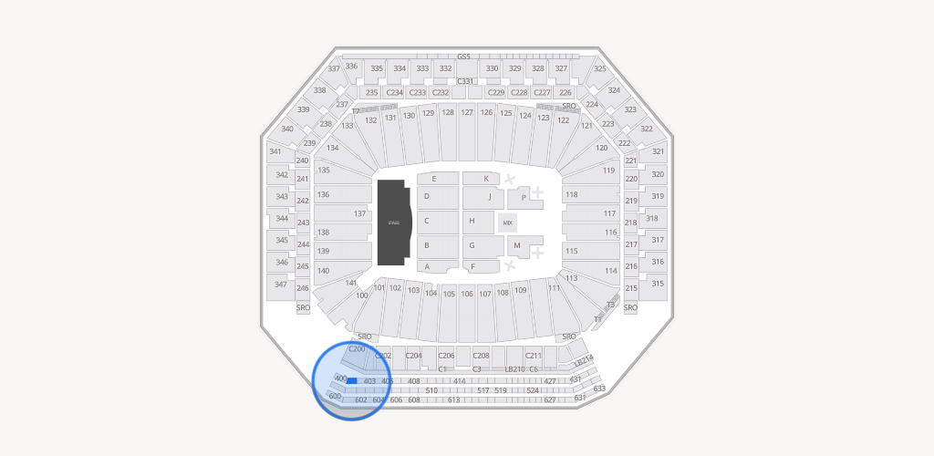 Ford Field Seating Chart
