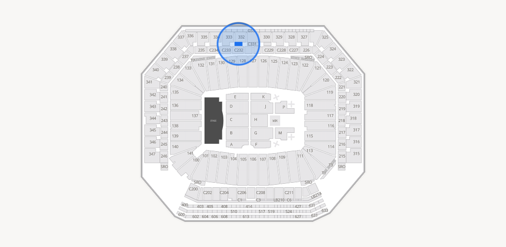 Ford Field Seating Chart
