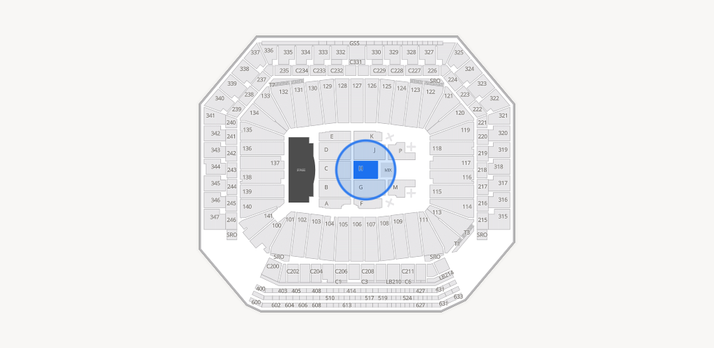 Ford Field Seating Chart