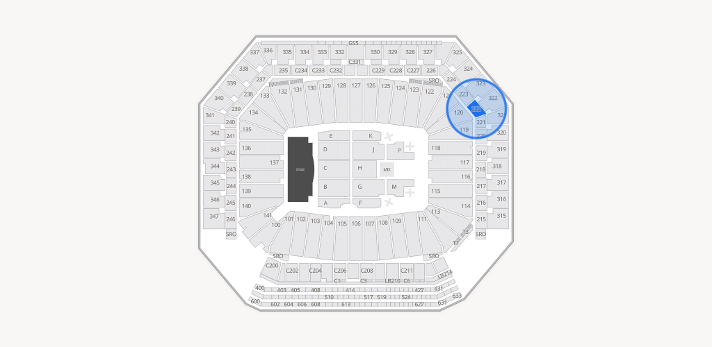 Ford Field Seating Chart