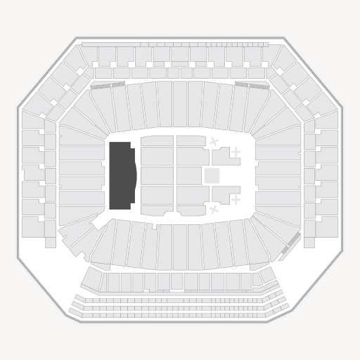 Ford Field seating chart