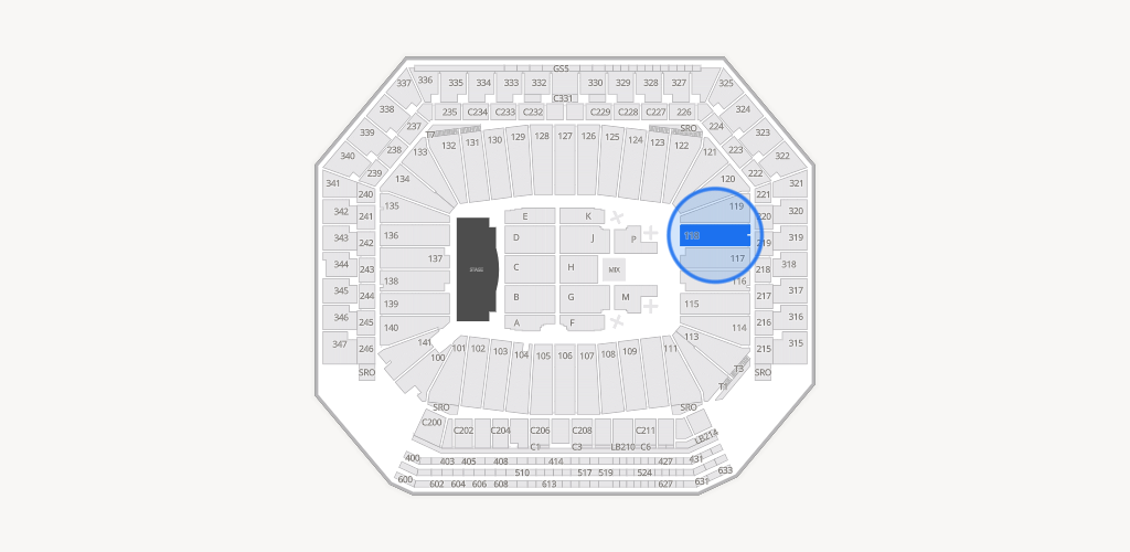 Ford Field Seating Chart